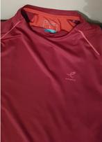 Rood sport T-shirt maat L – Energetics Dry Plus (2x gedragen, Maat 52/54 (L), Ophalen of Verzenden, Zo goed als nieuw, Energetics