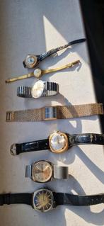 Diverse vintage horloges heren en dames., Sieraden, Tassen en Uiterlijk, Horloges | Dames, Ophalen of Verzenden, Overige merken