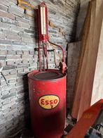 Vintage Esso benzinepomp / olietank, Ophalen