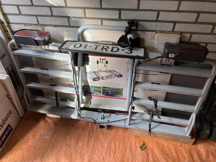 fietsendrager, Auto diversen, Fietsendragers, Gebruikt, Trekhaakdrager, 3 fietsen of meer, Ophalen