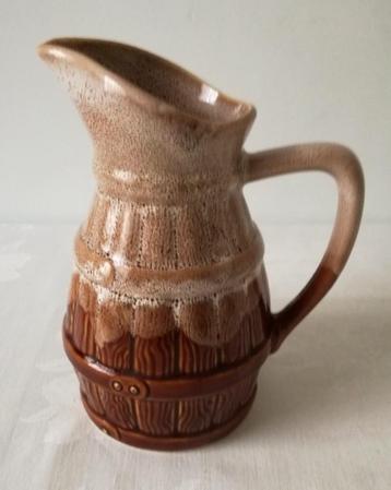 Retro vintage Franse kan karaf schenkkan gemerkt D63 3/4 beschikbaar voor biedingen