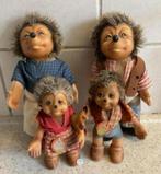 Steiff egelfamilie, Micki, Mecki, Mucki en Macki, Ophalen of Verzenden