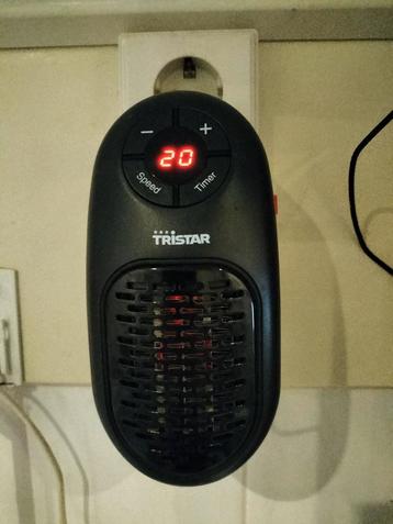 Tristar Stopcontactverwarming - Compact & Handig! beschikbaar voor biedingen