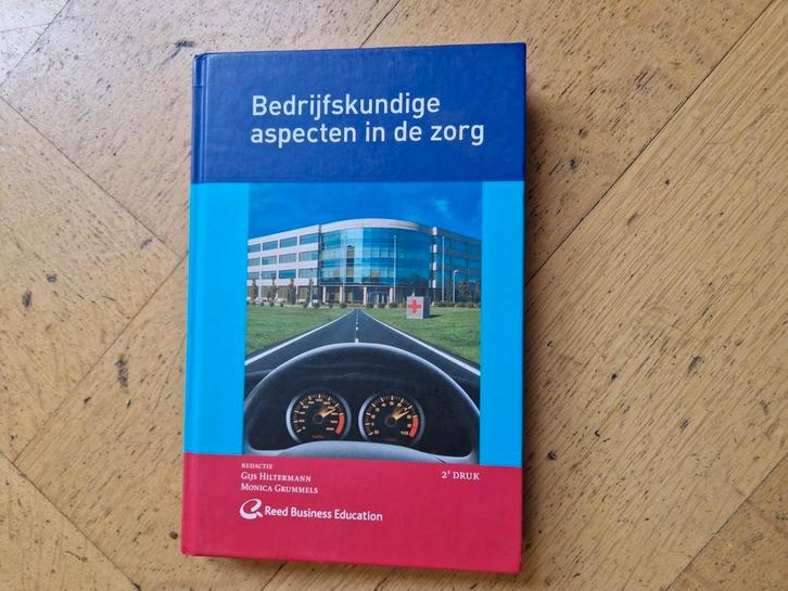 Bedrijfskundige aspecten in de zorg, Boeken, Wetenschap, Zo goed als nieuw, Sociale wetenschap, Ophalen of Verzenden