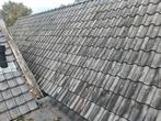 partij OVH dakpannen 60m2, Doe-het-zelf en Verbouw, Dakpannen en Dakbedekking, Ophalen, Gebruikt, Steen of Klei, 15 m² of meer