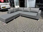 Woood Exotan Sicielie hoekbank grijs normaal showmodel 900,-, Ophalen, Rj, Nieuw, Info@rjmeubeldiscount.nl