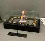 Decoratieve open haard voor op tafel, Tuin en Terras, Vuurtafels, Ophalen of Verzenden, Zo goed als nieuw