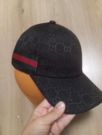 Gucci pet zwart, Kleding | Heren, Hoeden en Petten, Ophalen of Verzenden, Zo goed als nieuw, One size fits all