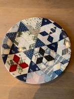 Wedgwood Ralph Lauren Patchwork Bord, Huis en Inrichting, Ophalen of Verzenden, Zo goed als nieuw, Bord(en), Wedgwood