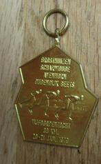 Vijfdorpentocht 30km jan. 1979 medaille schaatsmedaille, Postzegels en Munten, Ophalen of Verzenden, Overige materialen