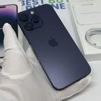 iPhone 14 Pro Max 128GB paars /krasvrij /85% batt /garantie, 128 GB, Paars, Zonder simlock, Zonder abonnement