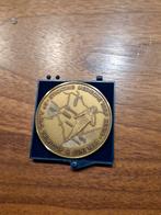 271 Medaille  Penning AMC Trimloop 1988, Ophalen of Verzenden, Brons, Nederland