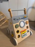 Janod Houten Loopwagen Baby Walker, Ophalen, Zo goed als nieuw, Overige typen