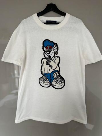 Louis Vuitton T-shirt Knitted Bear Maat (M) Authentiek beschikbaar voor biedingen