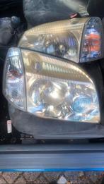 Koplampen met knipperlichten x-trail, Ophalen of Verzenden, Gebruikt
