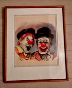 Schilderijen. Olieverf, Aquarel, acryl en pentekeningen, Antiek en Kunst, Kunst | Schilderijen | Modern, Ophalen