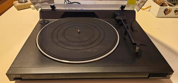 Akai AP-A101 platenspeler, Audio, Tv en Foto, Platenspelers, Gebruikt, Akai, Ophalen