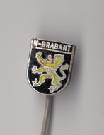 Noord Brabant emaille Provincie wapen speldje, Verzamelen, Speldjes, Pins en Buttons, Gebruikt, Niet vindbaar, Niet vindbaar, Speldje of Pin