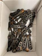 Vintage traploper clips, Gebruikt, Ophalen of Verzenden, Minder dan 10 m², /
