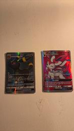Umbreon gx en sylveon gx en espeon gx, Verzenden, Zo goed als nieuw