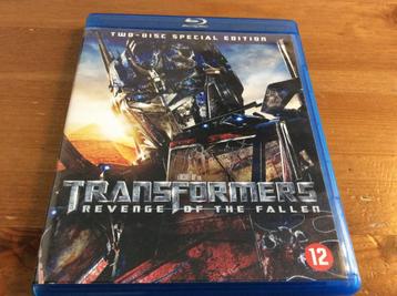 Transformers, Revenge of the Fallen blu-ray 2 disc spec. ed. beschikbaar voor biedingen