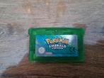 Pokémon Emerald version GameBoy Advance (GBA) EUR, Spelcomputers en Games, Games | Nintendo Game Boy, 1 speler, Ophalen of Verzenden