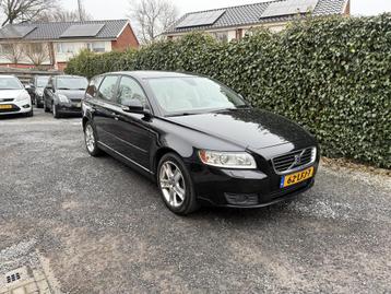 Volvo V50 1.6 Edition II | Leer | Autom. Airco | Cruise Cont beschikbaar voor biedingen