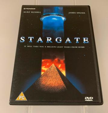 STARGATE - Kurt Russel - DVD - Nederlands ondertiteld beschikbaar voor biedingen