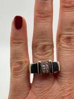 Z451 Prachtige zilveren JOOP! ring maat 17,5, Sieraden, Tassen en Uiterlijk, Ophalen of Verzenden, X, Dame, Zilver