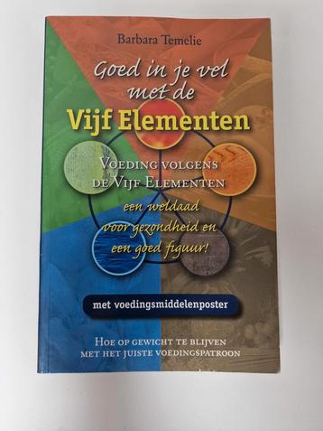 Zeldzaam! Goed in je vel met de 5 elementen.Barbara Temelie  beschikbaar voor biedingen