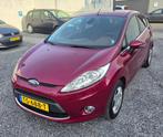 Ford Fiesta 1.25 Ghia 5 deurs netjes, Auto's, Voorwielaandrijving, Stof, Zwart, 525 kg