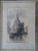 Aquarel van Hoorn
Ingelijst door kunsthandel J.W van Berkum, Antiek en Kunst, Kunst | Etsen en Gravures, Ophalen