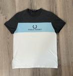 ZGAN Heren t-shirt van het merk Fred Perry / Maat M, Maat 48/50 (M), Wit, Ophalen of Verzenden, Zo goed als nieuw