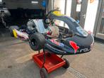 Falcon / PDB kart met IAME X 30 motor, Sport en Fitness, Karting, Ophalen, Zo goed als nieuw, Kart