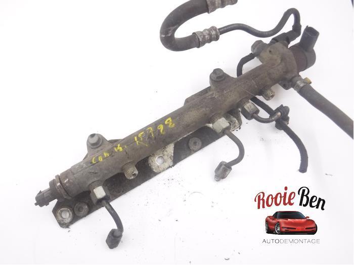 Galerij (Injectie) van een Opel Combo, Auto-onderdelen, Brandstofsystemen, Opel, Gebruikt, 3 maanden garantie, Ophalen of Verzenden