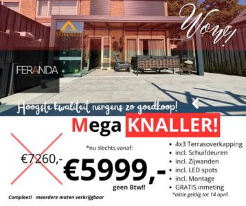 Complete tuinkamer, slechts €5999,- VERLENGD AANBOD! beschikbaar voor biedingen