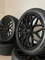 Nieuwstaat 21 inch SAYY YGT1 velgen met HANKOOK winterbanden, Ophalen of Verzenden