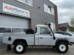 Land Rover Defender 2.4 Td4 110'' Pick Up! Youngtimer!, Auto's, Stof, Gebruikt, 4 cilinders, 122 pk