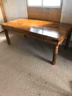 mooie koloniale tafel, Huis en Inrichting, Tafels | Eettafels, Ophalen, Gebruikt, 200 cm of meer, 50 tot 100 cm