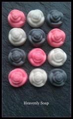 10 Roos Zeepjes, Sieraden, Tassen en Uiterlijk, Uiterlijk | Lichaamsverzorging, Bad & Douche, Nieuw, Ophalen of Verzenden, Amersfoort