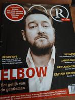 Muziek blad Oor met Elbow op de cover, Ophalen of Verzenden, Gelezen, Muziek, Film of Tv