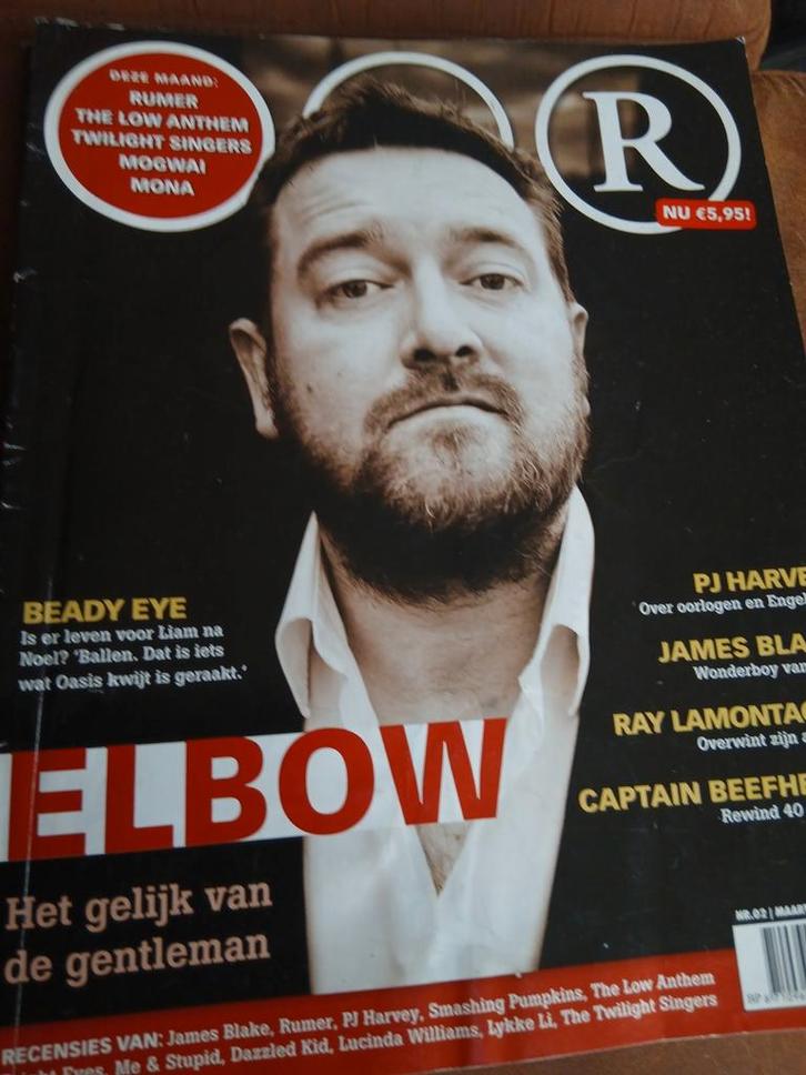 Muziek blad Oor met Elbow op de cover, Boeken, Tijdschriften en Kranten, Gelezen, Muziek, Film of Tv, Ophalen of Verzenden