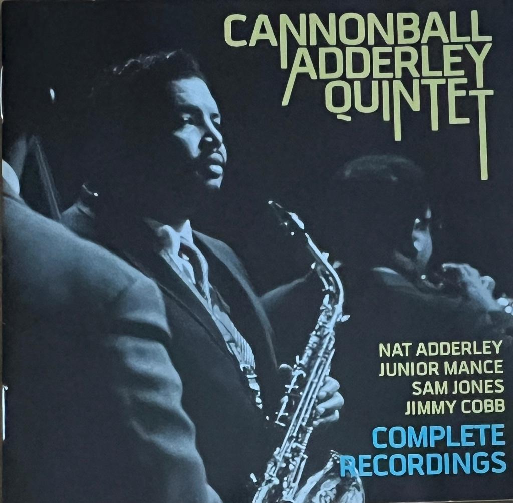 Cannonball Adderley Quintet ‎– Complete Recordings (2 CD), Verzenden, 1980 tot heden, Zo goed als nieuw, Jazz