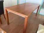 Eettafel 180x90x78, Ophalen, Gebruikt, Metaal, 50 tot 100 cm