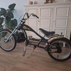Low rider chopper bike met slot, Ophalen of Verzenden, Staal, Chopper