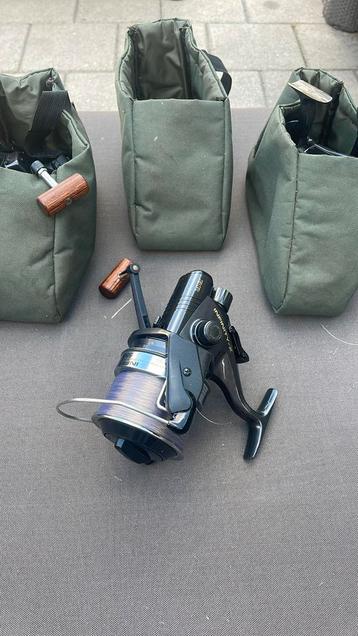 Daiwa infinity XB-R 5500 karpermolens beschikbaar voor biedingen