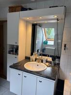 Gratis Nette complete badkamer douche bad plafond, Huis en Inrichting, Badkamer | Badkamermeubels, Ophalen, Minder dan 50 cm, Gebruikt
