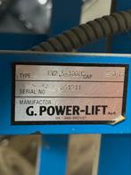 Elektrische heftafel / schaarlift G. Power-Lift – 250 kg, Ophalen, Zo goed als nieuw