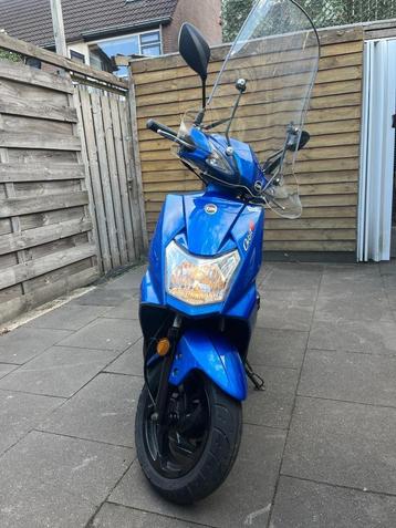 Sym Orbit 3 – 2019 – 9000 km – Goede staat beschikbaar voor biedingen