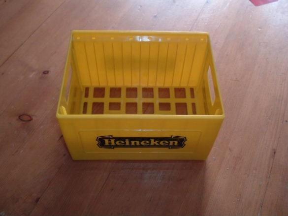 Heineken CD-kratje (nr.1), Verzamelen, Biermerken, Nieuw, Overige typen, Heineken, Ophalen of Verzenden